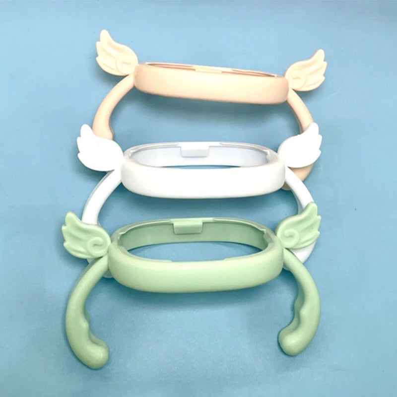 Asa de silicona para biberón clásico recién nacido, libre de BPA, compatible con biberones Hegen, accesorios para biberones. 