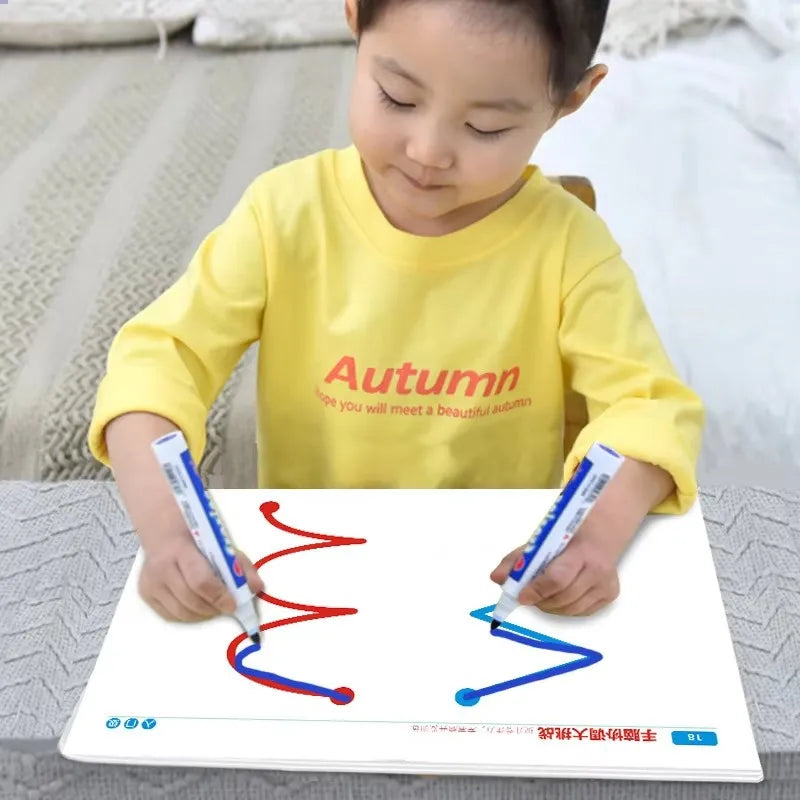 Whole Brain Development Toy for Kids Whole Brain Thinking Training Motor Training Educational Aids Puzzle Color Shapes Toy 20PCs 