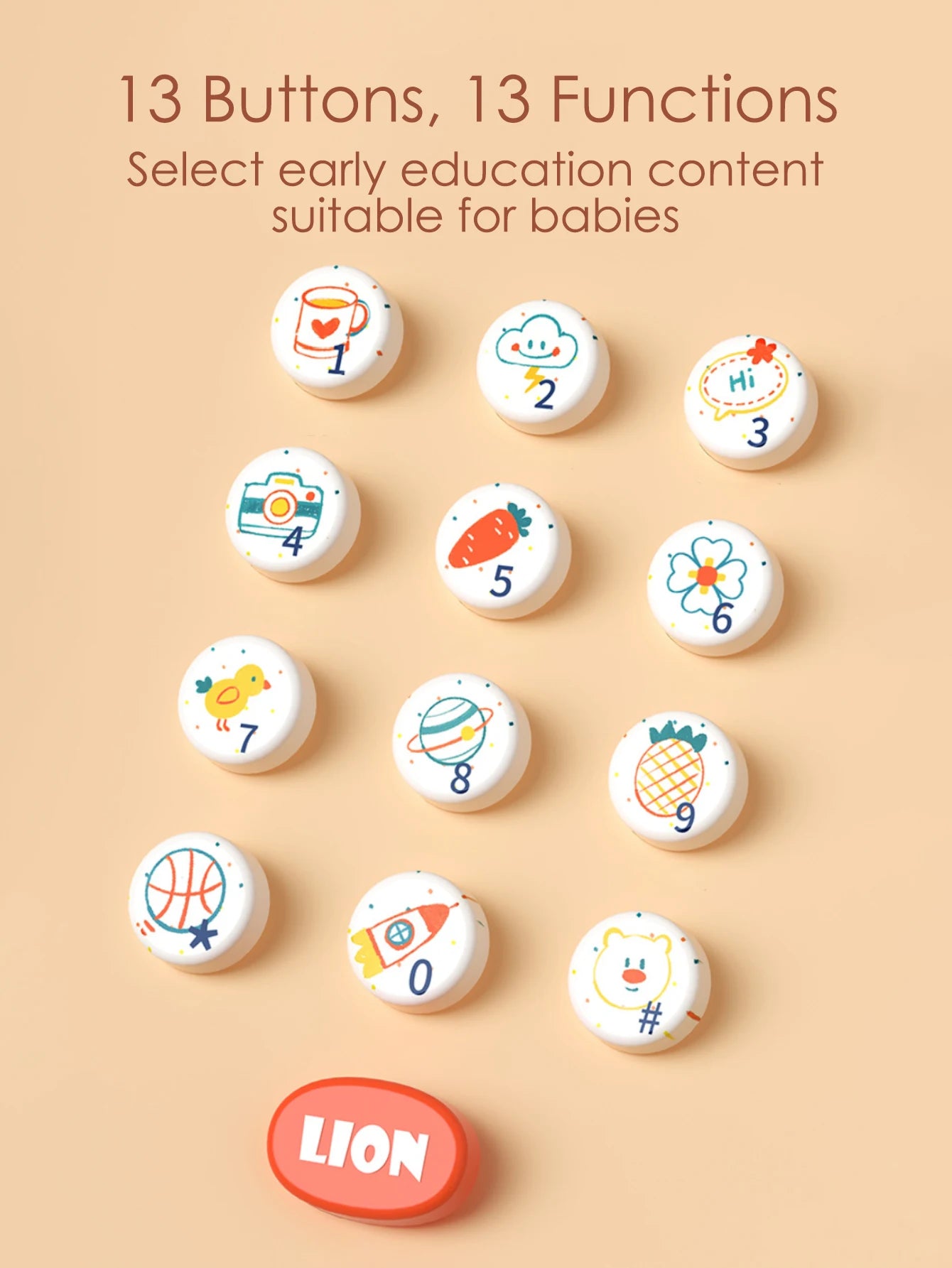 Children's mobile phone toy, baby model, chew babies, early education, music, travel, comfortable toy, 1 