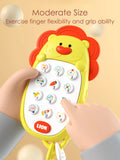 Children's mobile phone toy, baby model, chew babies, early education, music, travel, comfortable toy, 1 