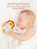 Children's mobile phone toy, baby model, chew babies, early education, music, travel, comfortable toy, 1 