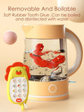 Children's mobile phone toy, baby model, chew babies, early education, music, travel, comfortable toy, 1 