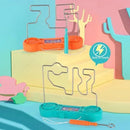 Electric Shock Maze Toy for Kids, Touch Maze Game, Funny Party Game, Science Experiment Toys for Children, Gift 