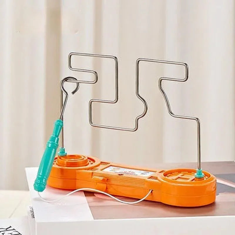 Electric Shock Maze Toy for Kids, Touch Maze Game, Funny Party Game, Science Experiment Toys for Children, Gift 