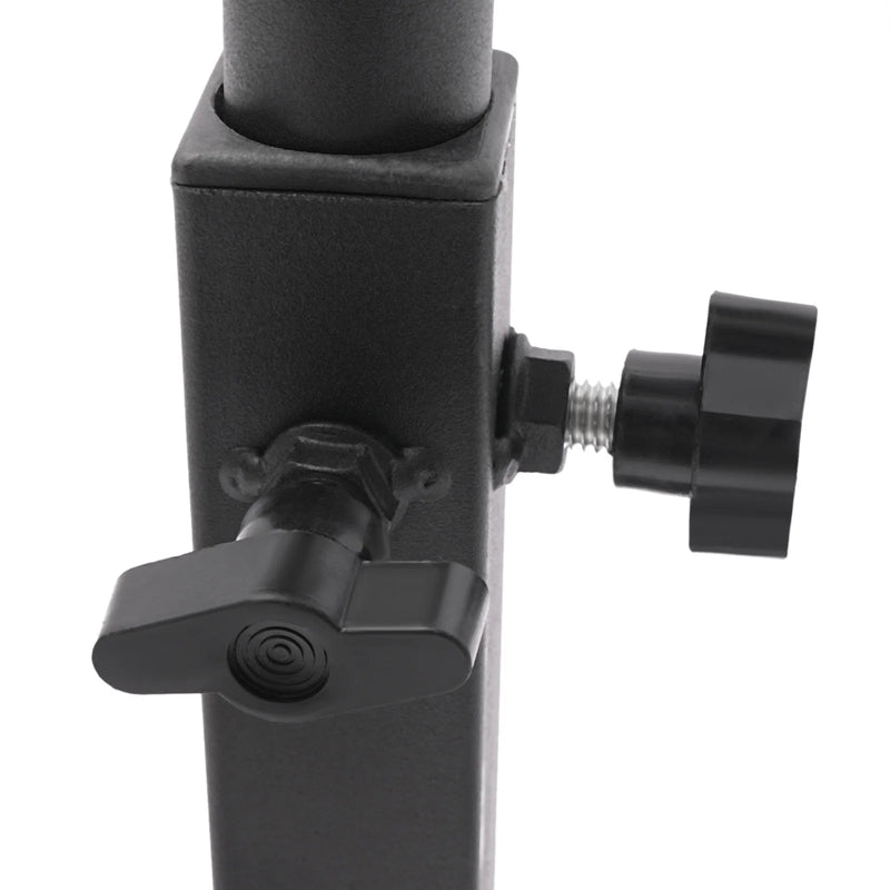 Mesa auxiliar en forma de C con altura ajustable, mesa de centro pequeña 