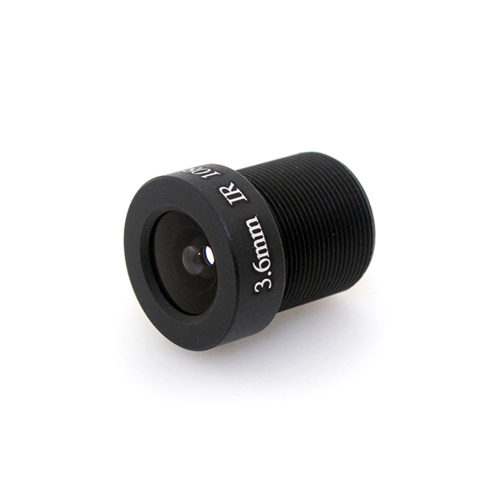 Câmera CCTV LENS para Vigilância, Câmera de Segurança, 1080P, Montagem M12, Abertura 2MP, F2.0, Formato 1/2.7, 2.8mm, 3.6mm, 6mm