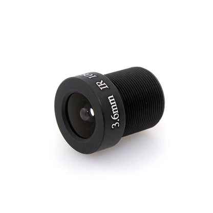 Câmera CCTV LENS para Vigilância, Câmera de Segurança, 1080P, Montagem M12, Abertura 2MP, F2.0, Formato 1/2.7, 2.8mm, 3.6mm, 6mm