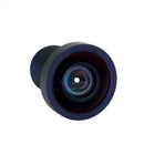 Cámara de acción IP AHD con filtro IR, lente CCTV sin distorsión de 2,1 mm, 1/2,7, 4K, M12, 650 nm 