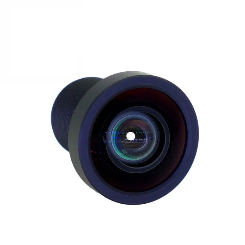 Cámara de acción IP AHD con filtro IR, lente CCTV sin distorsión de 2,1 mm, 1/2,7, 4K, M12, 650 nm 