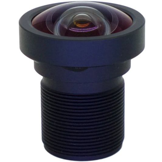 AHD IP Action Camera with IR Filter No Distortion CCTV Lens 2.1mm 1/2.7 4K M12 650nm 