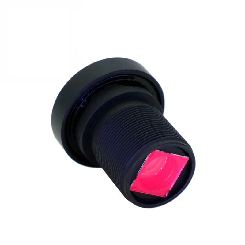 Cámara de acción IP AHD con filtro IR, lente CCTV sin distorsión de 2,1 mm, 1/2,7, 4K, M12, 650 nm 