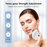 Cabeça do couro cabeludo cabelo massageador elétrico cuidados de saúde antiestresse relaxar corpo massagem profunda saude tecido evitar massagem corporal mini couro cabeludo