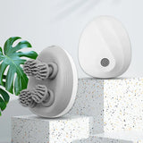 Cabeça do couro cabeludo massageador de cabelo elétrico cuidados de saúde antiestresse relaxar massagem corporal profunda saude tecido evitar massagem corporal mini couro cabeludo