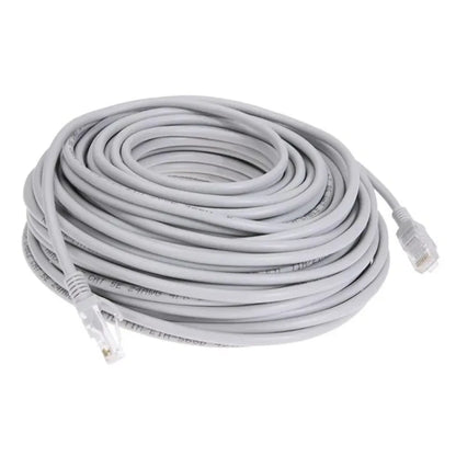 Ethernet Cable with Red LAN Box, Patch Cord, Cat5e RJ45, 1m, 5m, 10m, 15m, 20m, 30m, 50m 