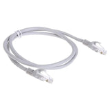 Cabo Ethernet com caixa LAN vermelha, Patch Cord, Cat5e RJ45, 1m, 5m, 10m, 15m, 20m, 30m, 50m