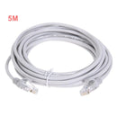 Cables de red para cámaras IP, accesorios para sistemas NVR, POE, RJ45, 3 m, 5 m, 10 m, 20 m, 30 m, Ethernet, CAT5, CAT5E, PC 