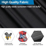 Cachecol de ciclismo para homens e mulheres, capa de pescoço de motocicleta, bandana mágica, capacete, máscara de turbante, pesca esportiva