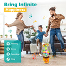 Dancing Talking Cactus for Kids, Recording Singing, Mimic Repeating What You Say, Electronic Light Up Plush Toy, Gifts 