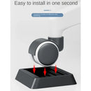 Tope para silla de oficina, ruedas para muebles, protectores para suelos de madera, almohadilla antivibración, patas con ruedas y alfombrilla antideslizante. 