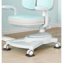 Tope para silla de oficina, ruedas para muebles, protectores para suelos de madera, almohadilla antivibración, patas con ruedas y alfombrilla antideslizante. 