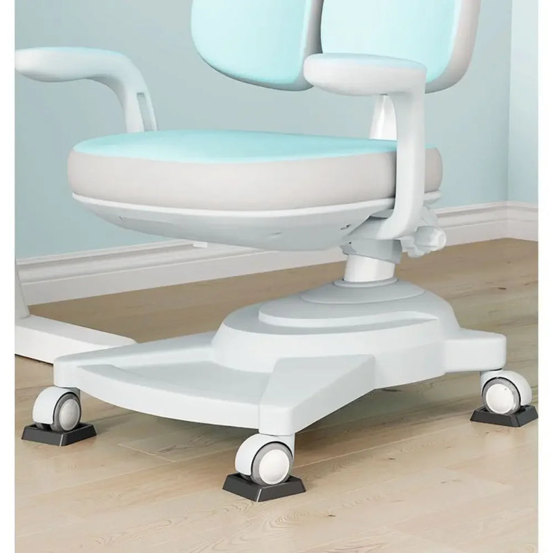 Tope para silla de oficina, ruedas para muebles, protectores para suelos de madera, almohadilla antivibración, patas con ruedas y alfombrilla antideslizante. 