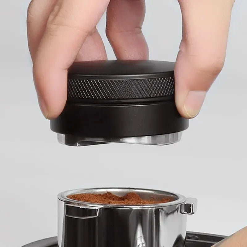 Café Distribuidora Espresso, Ferramenta de Distribuição, Leveler, 3 encostas angulares, Tamper Palm ajustável, Fits 51mm, 53mm, 58mm Portafilter