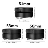 Café Distribuidora Espresso, Ferramenta de Distribuição, Leveler, 3 encostas angulares, Tamper Palm ajustável, Fits 51mm, 53mm, 58mm Portafilter