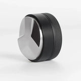 Café Distribuidora Espresso, Ferramenta de Distribuição, Leveler, 3 encostas angulares, Tamper Palm ajustável, Fits 51mm, 53mm, 58mm Portafilter