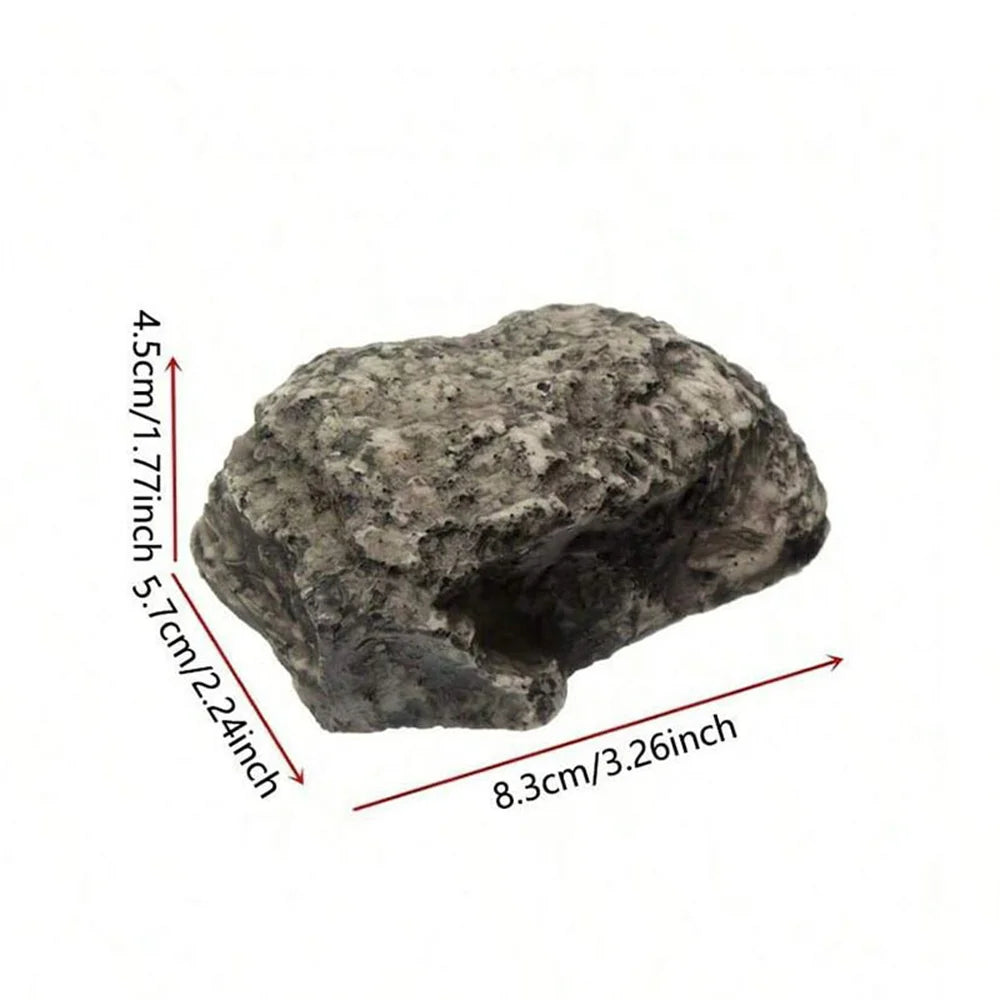 Hidden Door Key Storage Box Outdoor Courtyard Simulated Garden Key Box Small Stone Storage Box 