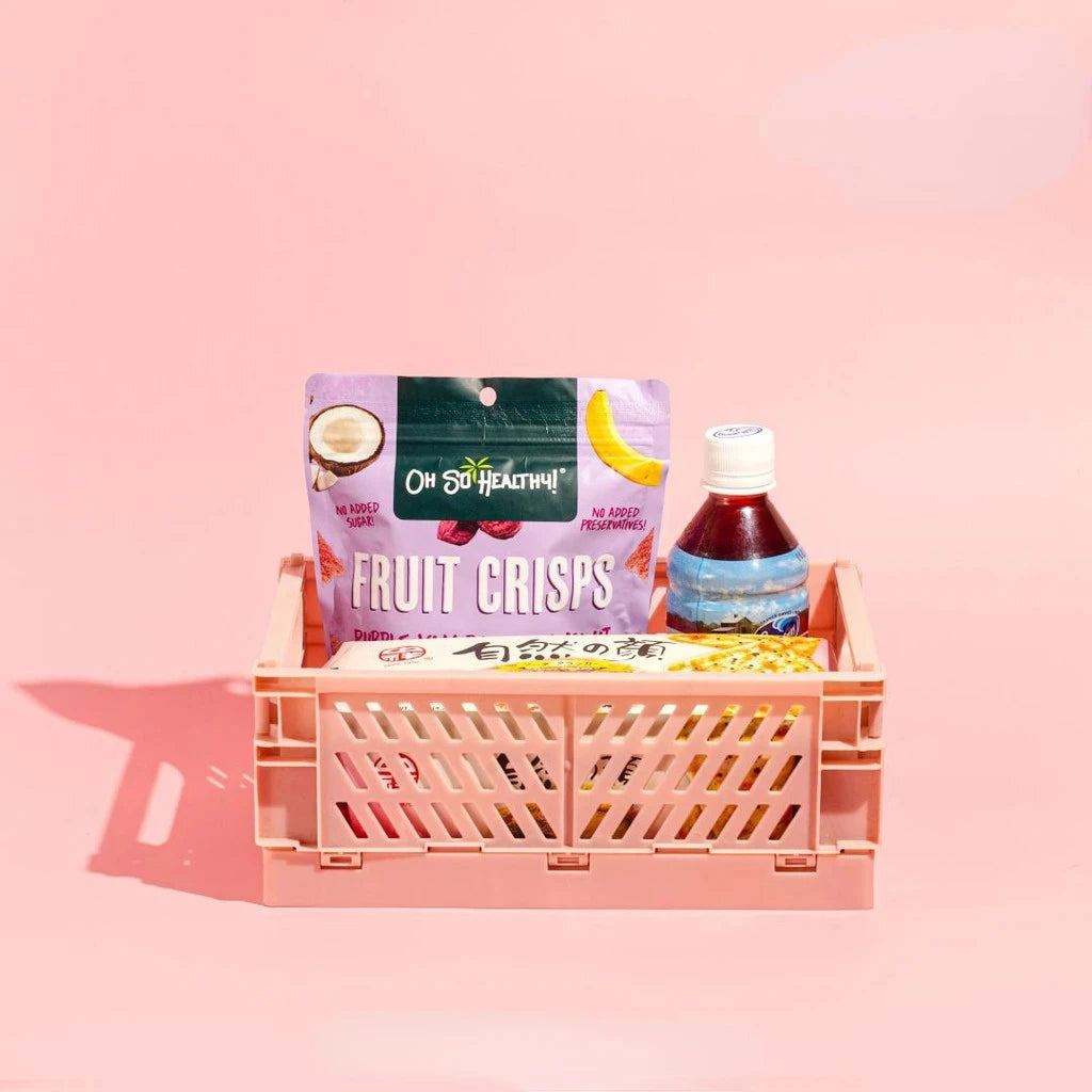 Plastic Foldable Storage Box Collapsible Crate Basket Stackable Cute Makeup Jewelry Toys Boxes for Storage Box Portable Organizer 