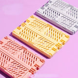 Plastic Foldable Storage Box Collapsible Crate Basket Stackable Cute Makeup Jewelry Toys Boxes for Storage Box Portable Organizer 