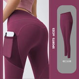 Leggings deportivos sin costuras para mujer, leggings de gimnasio para mujer, pantalones de yoga de cintura alta 