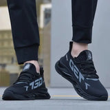 Men's Casual Sports Shoes Mesh Lightweight Breathable Cool Running Soft Sole Comfortable Non-slip Men's Fashion Summer 