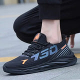 Men's Casual Sports Shoes Mesh Lightweight Breathable Cool Running Soft Sole Comfortable Non-slip Men's Fashion Summer 