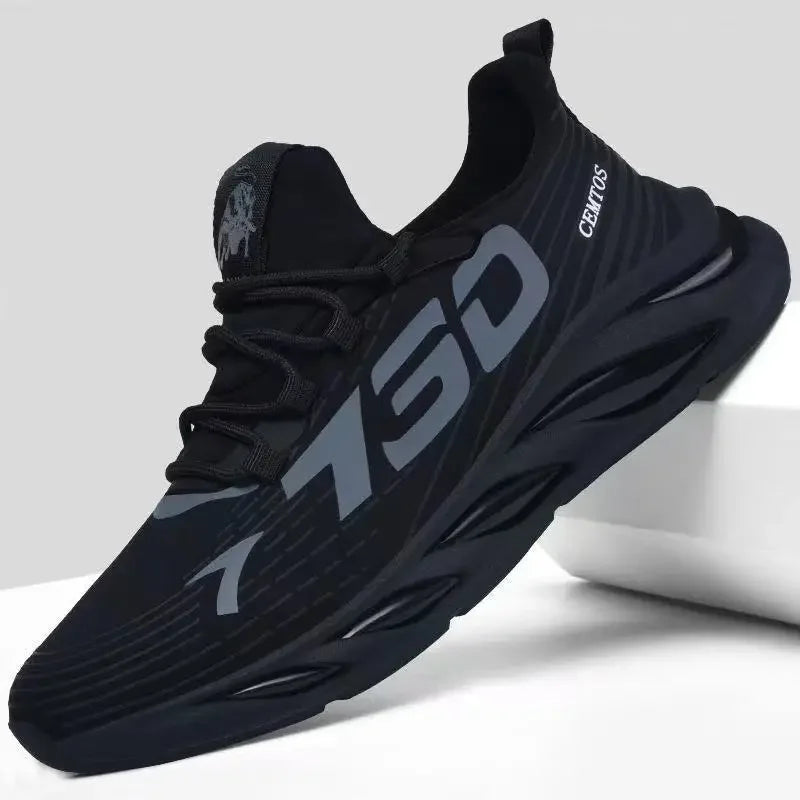 Men's Casual Sports Shoes Mesh Lightweight Breathable Cool Running Soft Sole Comfortable Non-slip Men's Fashion Summer 