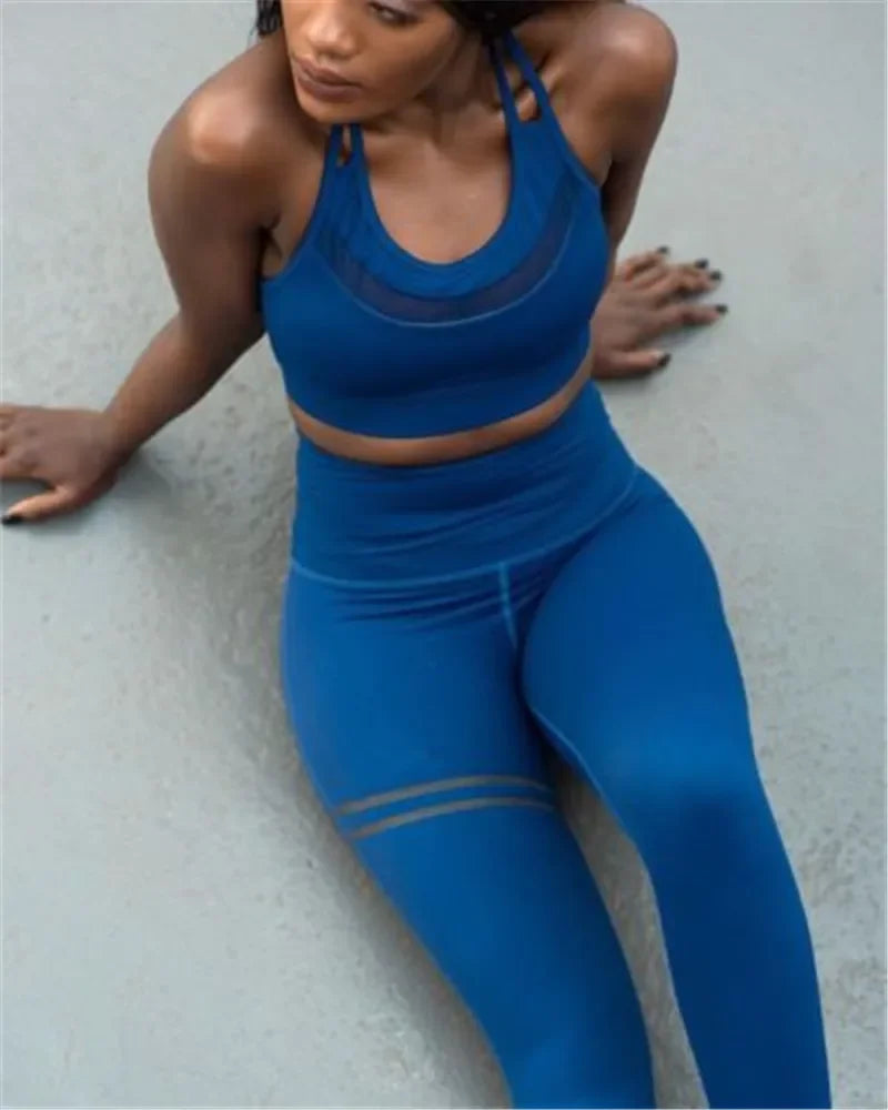 Pantalones estampados de cintura alta para mujer, leggings de fitness, pantalones para correr, pantalones deportivos de gimnasio, pantalones para correr 