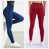 Pantalones estampados de cintura alta para mujer, leggings de fitness, pantalones para correr, pantalones deportivos de gimnasio, pantalones para correr 