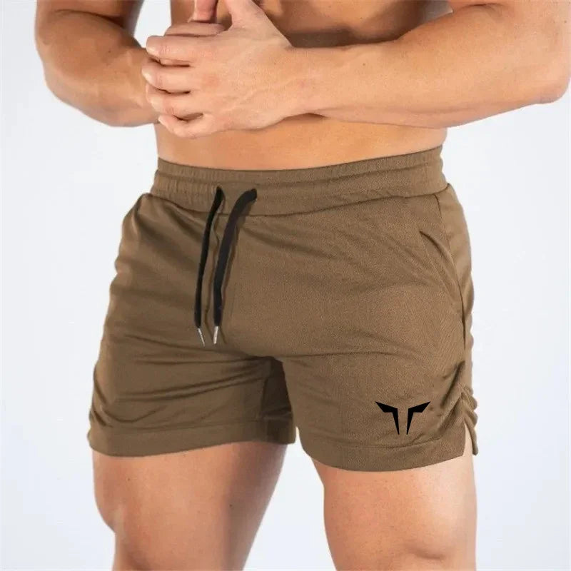 Men's Gym Shorts Sports Running Short Pants Hiking Sportswear Fitness Summer 