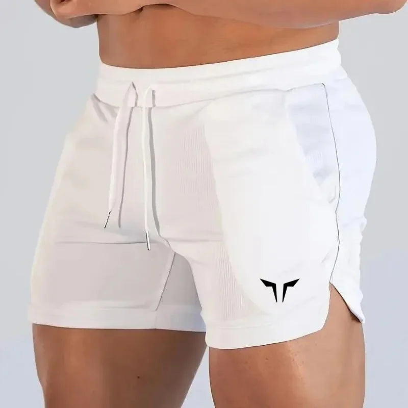 Men's Gym Shorts Sports Running Short Pants Hiking Sportswear Fitness Summer 