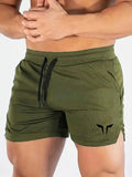 Calções de ginástica para homens, corrida esportiva, calças curtas, caminhadas, roupas esportivas, ginástica, verão