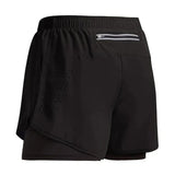 Calções de treino de fitness Quick Dry masculino, ginásio, corrida para praia, deck duplo, roupa desportiva de exterior 2 em 1, novo para verão, 2022