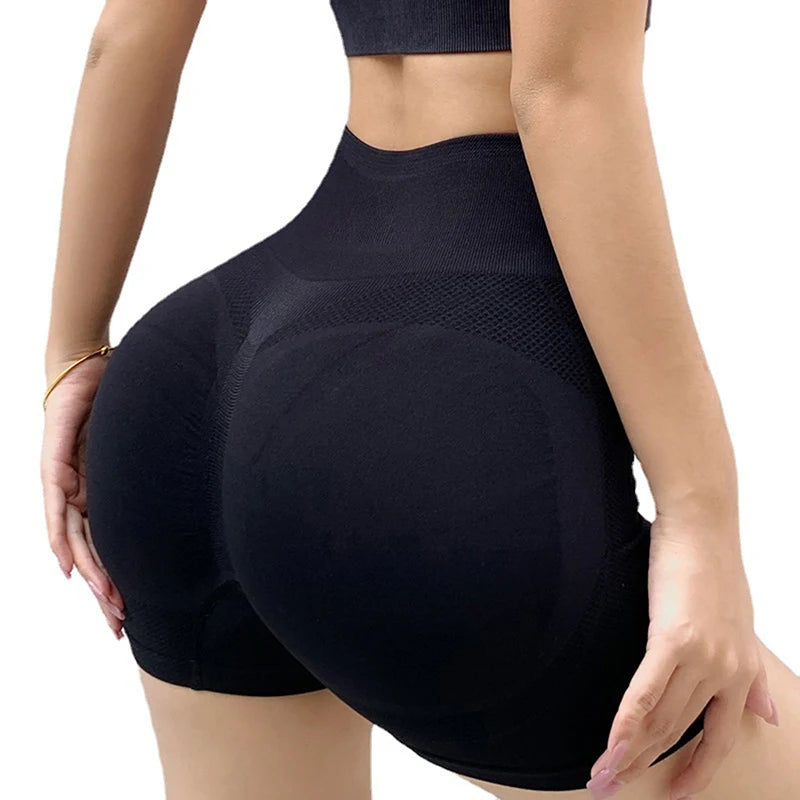 Women Sports Shorts for Women New Cycling Jogging Fitness High Waist Push Up Gym Shorts Leggings Female Yoga Clothing 