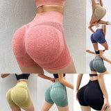 Women Sports Shorts for Women New Cycling Jogging Fitness High Waist Push Up Gym Shorts Leggings Female Yoga Clothing 