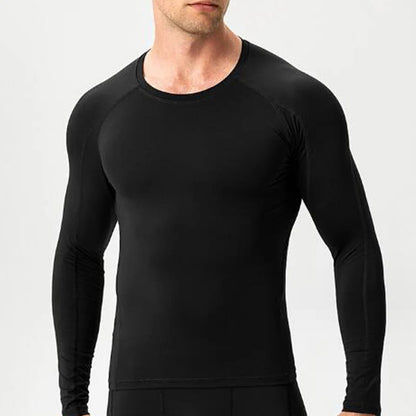 Breathable Rashguard Compression Shirt Men Dry Fit Sports T-Shirt MMA Fitness Gym Running Shirt High Quality 