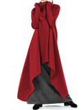 Women's X-Long Asymmetrical Sweaters, Monochrome Hoodie, Women's Coats, Autumn, Winter, JYFS-AY1100 