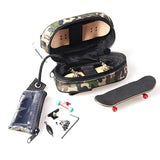 Camouflage Printing Storage Bags for Finger Board, Professional Accessories, Fingerboard, Adult Novelty Accessories, Toy 