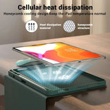 Funda con teclado Bluetooth para Redmi Pad, funda magnética de cuero desmontable con ratón y portalápices integrado, SE 11, 2023 