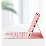 Funda con teclado Bluetooth para Redmi Pad, funda magnética de cuero desmontable con ratón y portalápices integrado, SE 11, 2023 