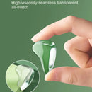 Protector de esquina de mesa transparente para niños, de silicona anticolisión, seguro para bebés, fácil de instalar. 