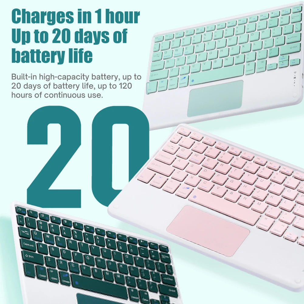Funda con teclado para Xiaomi Redmi Pad Pro de 12,1", 2024 
